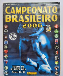 Álbum De Figurinhas Do Campeonato Brasileiro 2006 - Completo