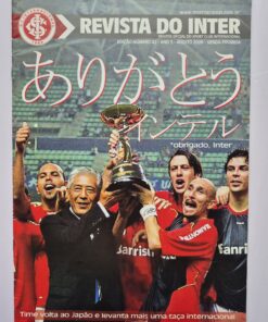 Revista Oficial Sport Club Internacional Edição 42 - 2009 - Time Volta ao Japão