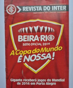 Revista Oficial Sport Club Internacional Edição 40 - 2009 A Copa do Mundo É Nossa