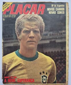 Revista Placar - Ademir da Guia: A Nova Esperança N.200 1974