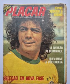 Revista Placar - Seleção Em Nova Fase N.211 1974