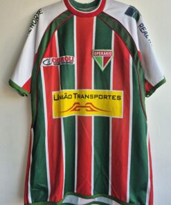 Operário Mato Grosso G Anos 2000 Usada em Jogo Nº 10 Original