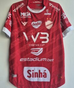 Vila Nova M 2020 V43 Usada em Jogo Home Nº 8 Original  - Autografada