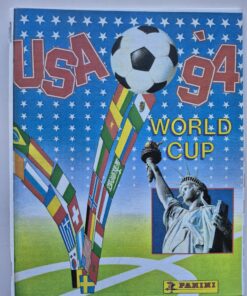 Álbum Figurinhas Brasil Seleção Copa Mundo 1994 Reprodução