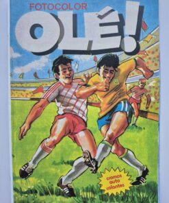 Álbum Figurinhas Fotocolor Olé 1986 Reprodução