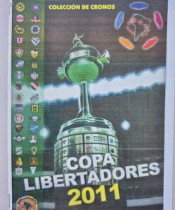 Álbum Figurinhas Copa Libertadores 2011 Santos Reprodução