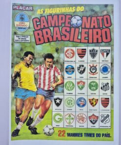 Álbum Figurinhas Campeonato Brasileiro 1989 Reprodução