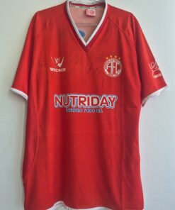 América de Natal G Wecker 2004 Modelo Jogador Nº 10 Home Original (Autografada)