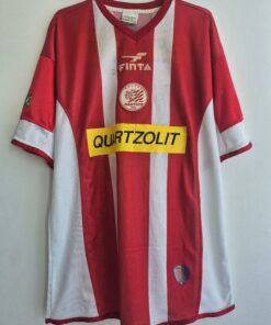 Náutico G Finta 2001 Usada em Jogo Nº 17 Home Original