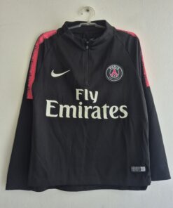 Paris Saint Germain PSG França 2015 Nike Blusão Infantil Tam. 12 Modelo Jogador Original