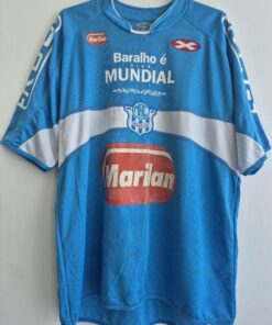 Marília São Paulo G 2008 Pro-X Usada em Jogo Nº 17 Home Original