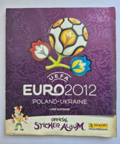 Álbum Figurinhas UEFA 2012 Original Panini Completo