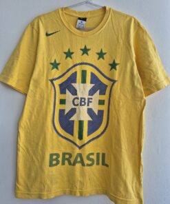 Seleção Brasileira Brasil M 2021 Nike Modelo Jogador Beira de Campo Original