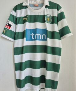 Sporting Portugal G Puma 2011 Modelo Jogador Home Nº 77 Elias Original