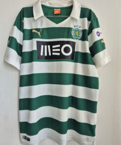 Sporting Portugal GG Puma 2013 Modelo Jogador Home Original