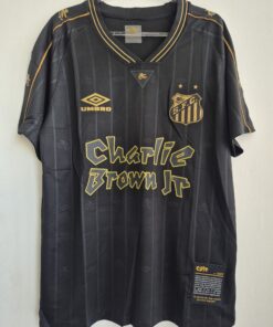 Santos Charlie Brown G Umbro 2024 Modelo Jogador Home Original na Etiqueta