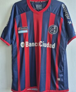 San Lorenzo Argentina G 2014 Lotto Usada em Jogo Nº 10 Home Original