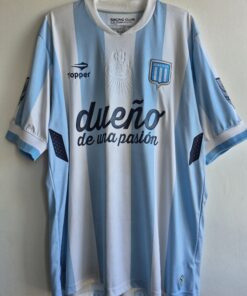Racing Argentina GG 2014 Topper Modelo Jogador Home Original