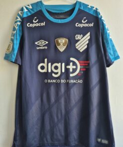 Athlético Paranaense G Umbro 2019 Usada em Jogo Nº 22 Léo Goleiro Original
