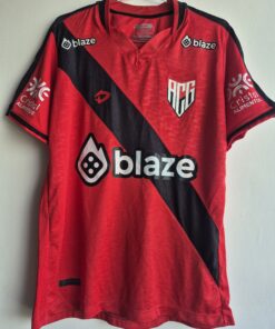 Atlético Goianiense M 2026 Dragão Usada em Jogo Nº 18 Home Brasileirão 2026 Original