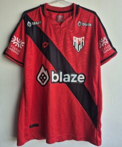 Atlético Goianiense M 2026 Dragão Usada em Jogo Nº 16 Home Brasileirão 2026 Original