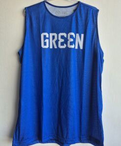 Goiás G 2024 Green Modelo Jogador Colete Treino Original ( Azul )