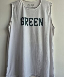 Goiás G 2024 Green Modelo Jogador Colete Treino Original ( Branco )