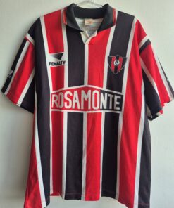 Chacarita Junior Argentina GG Penalty 1994 Usada em Jogo Nº 6 Home Original