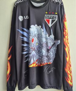 São Paulo Retrô Premium G 2001 Nº1 Goleiro Rogério Ceni Trenzinho