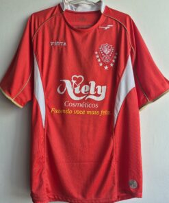 Uberaba GG Finta 2007 Usada em Jogo Nº 9 Home 90 anos Original