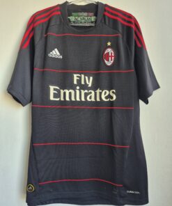 Milan Itália M 2010 Adidas Modelo Jogador Third Original