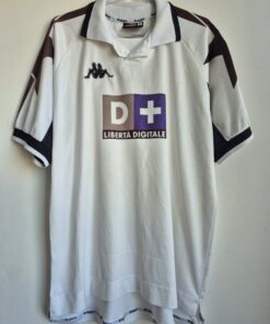 Juventus Itália G Kappa 1999 Modelo Jogador Home Original