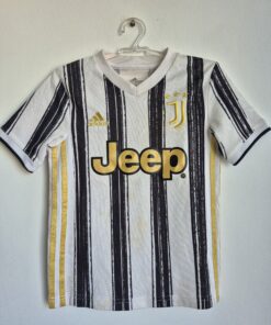 Juventus Itália Infantil 7-8 Adidas 2020 Modelo Jogador Home Original