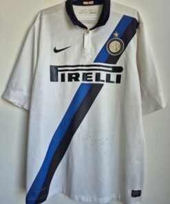 Inter de Milão Itália GG Nike 2011 Modelo Jogador Away Original