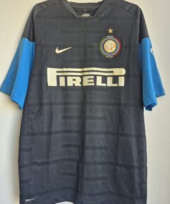 Inter de Milão Itália G Nike 2011 Usada em Treino Original