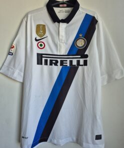 Inter de Milão Itália GG Nike 2011 Modelo Jogador Nº 9 Forlan Away Original