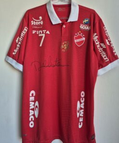 Vila Nova G Finta 2013 Usada em Jogo Nº 7 Home 70 Anos Original - Autografada
