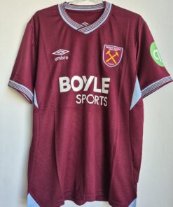 West Ham Inglaterra M Umbro 2025/26 Modelo Jogador Home Original na Etiqueta