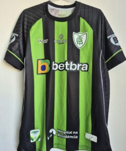 América Mineiro M 2025/26 Volt Usada em Jogo Nº 17 Home Original