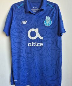 Porto Portugal G New Balance 2017 Modelo Jogador Home Campeão Nacional Original