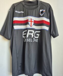 Sampdoria Itália G Kappa 2007 Modelo Jogador Nº 5 Away Original