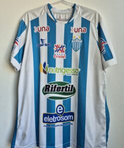 Crac de Catalão Goiás GG 2020 Super Bolla Usada em Jogo Nº 10 Home Original