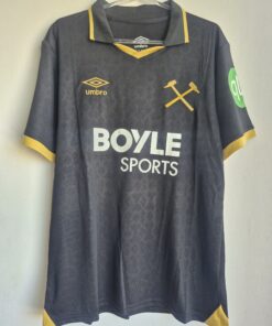 West Ham Inglaterra G Umbro 2025/26 Modelo Jogador Third Original na Etiqueta