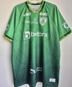 América Mineiro GG 2026 Volt Usada em Jogo Nº 1 Goleiro Away Original - Raridade