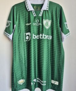 América Mineiro G 2025/26 Volt Usada em Jogo Nº 19 Goleiro Centenário Original