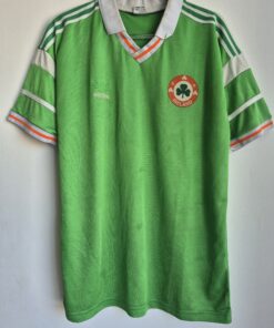 Seleção Irlanda M 1998 Adidas Modelo Jogador Home Original