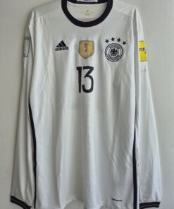 Seleção Alemanha GG Adidas 2015 Modelo Jogador Nº 13 Away Original