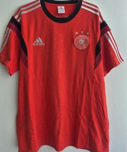 Seleção Alemanha G Adidas 2013 Usada em Concentração Original