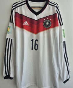 Seleção Alemanha GG Adidas 2014 Modelo Jogador Nº 16 Home Original
