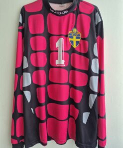 Seleção Suécia G 1992 Retrô Premium Nº 1 Goleiro